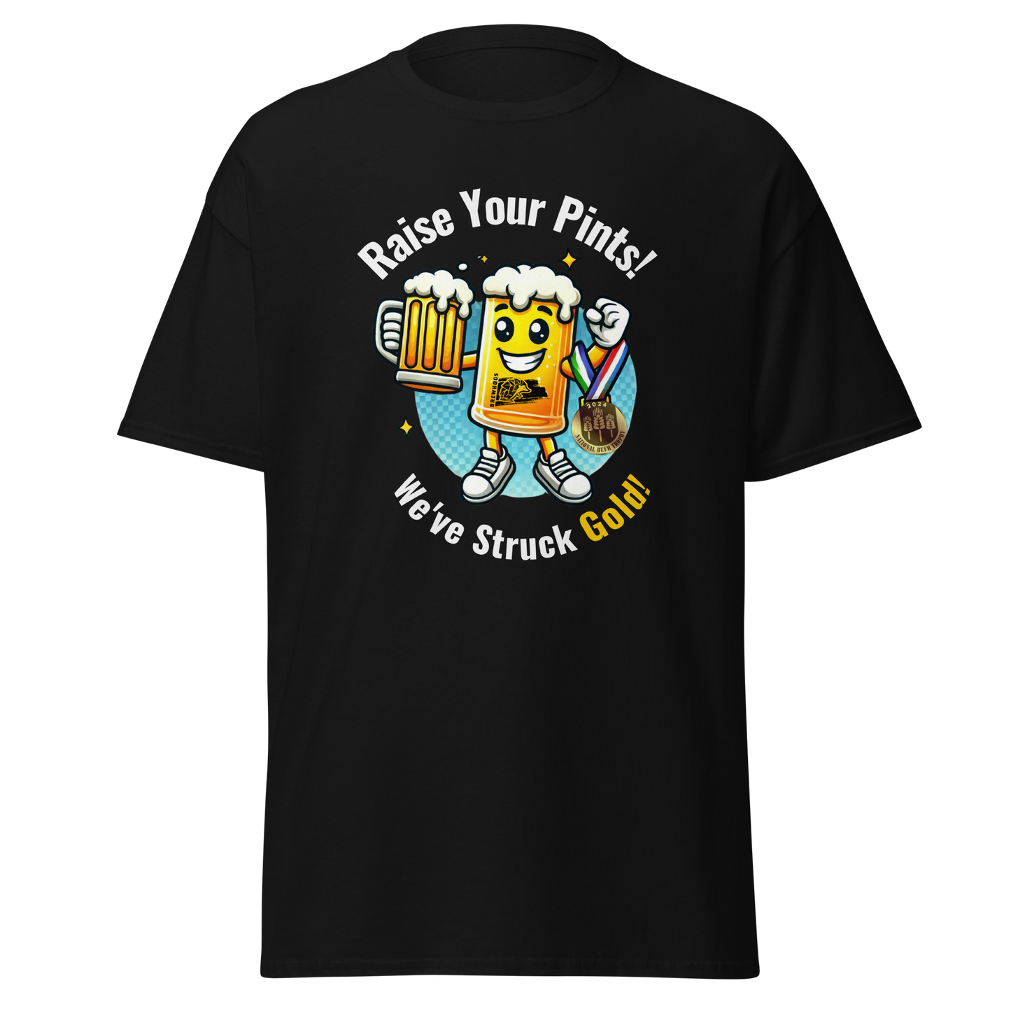 Brewhogs Celebration Front Mockup