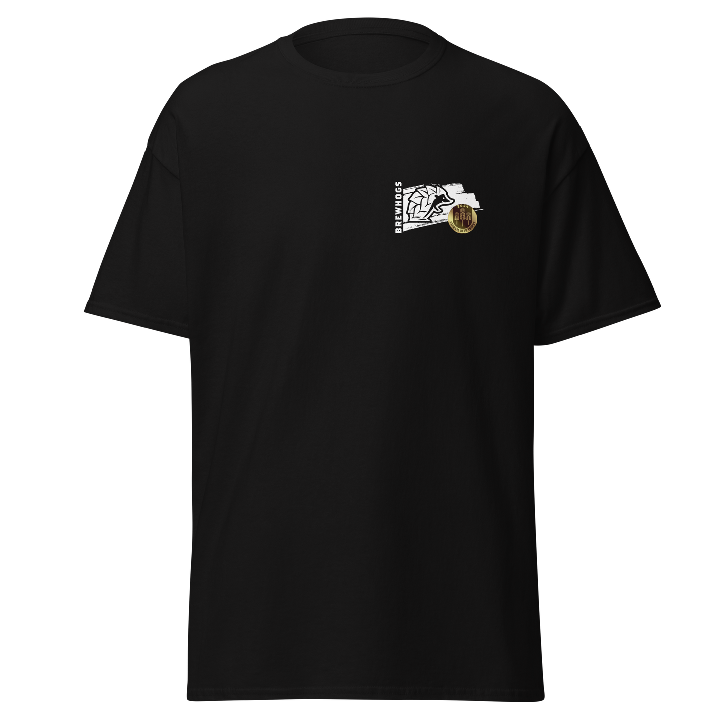 Brewhogs basic celebration logo mockup