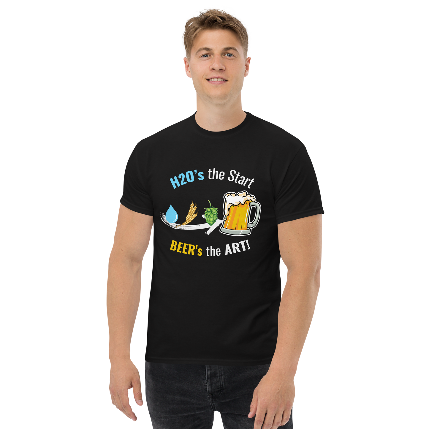 Beer Evolution - Unisex T-Shirt