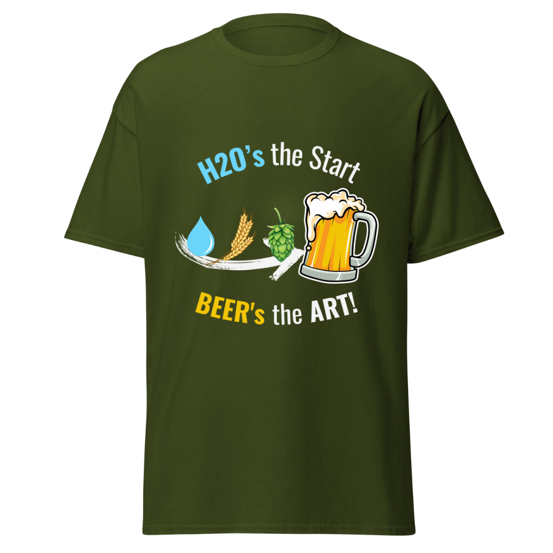 Beer Evolution - Unisex T-Shirt