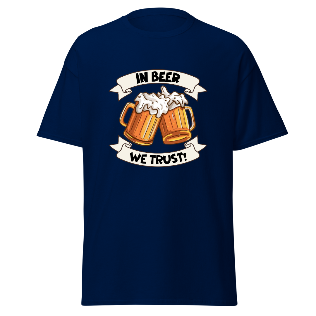 In Beer We Trust - Unisex T-Shirt