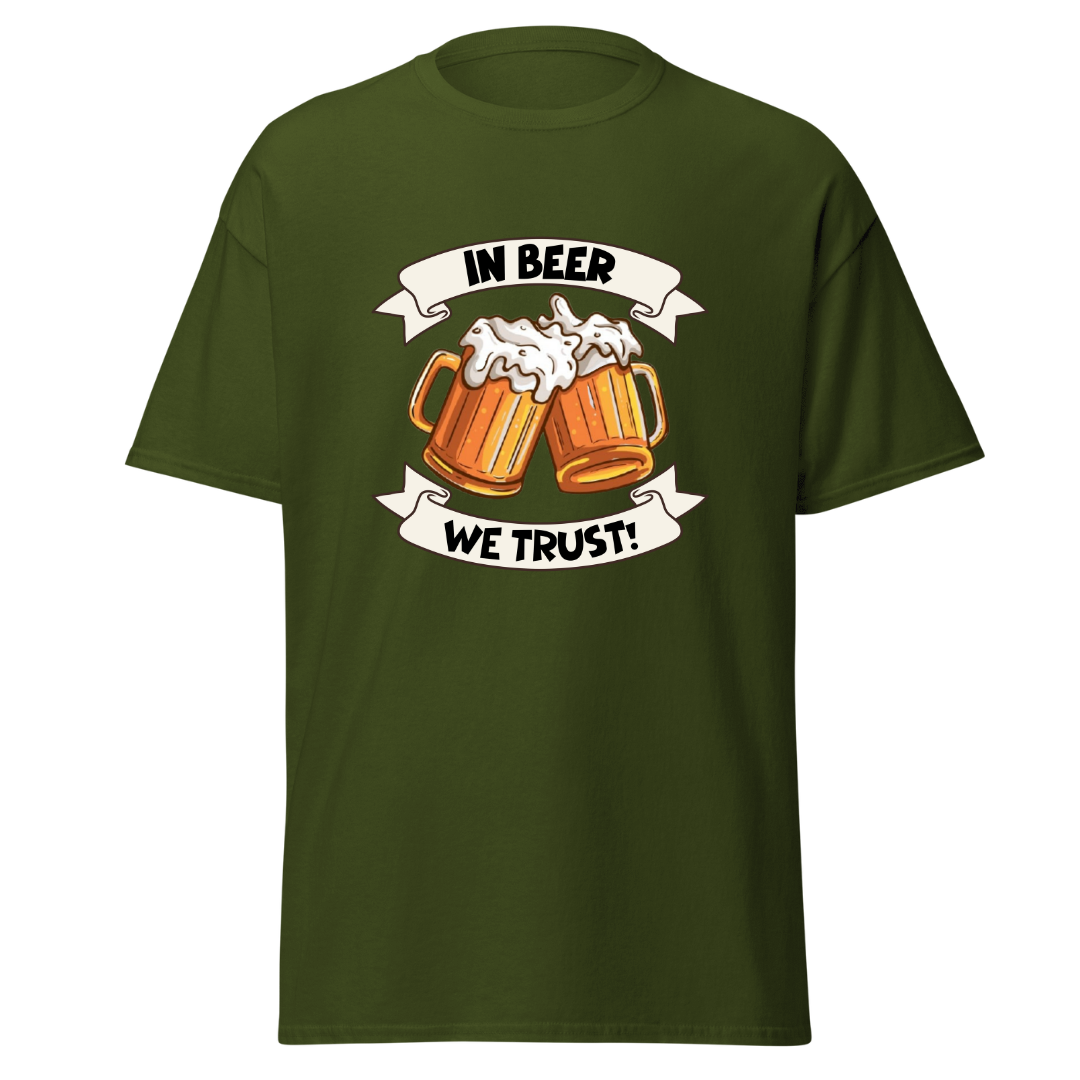 In Beer We Trust - Unisex T-Shirt