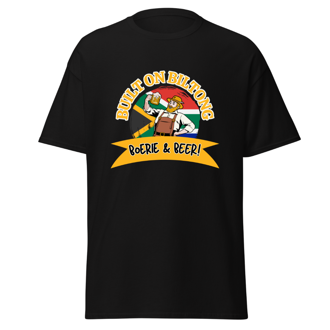 Built on Biltong - Unisex T-Shirt