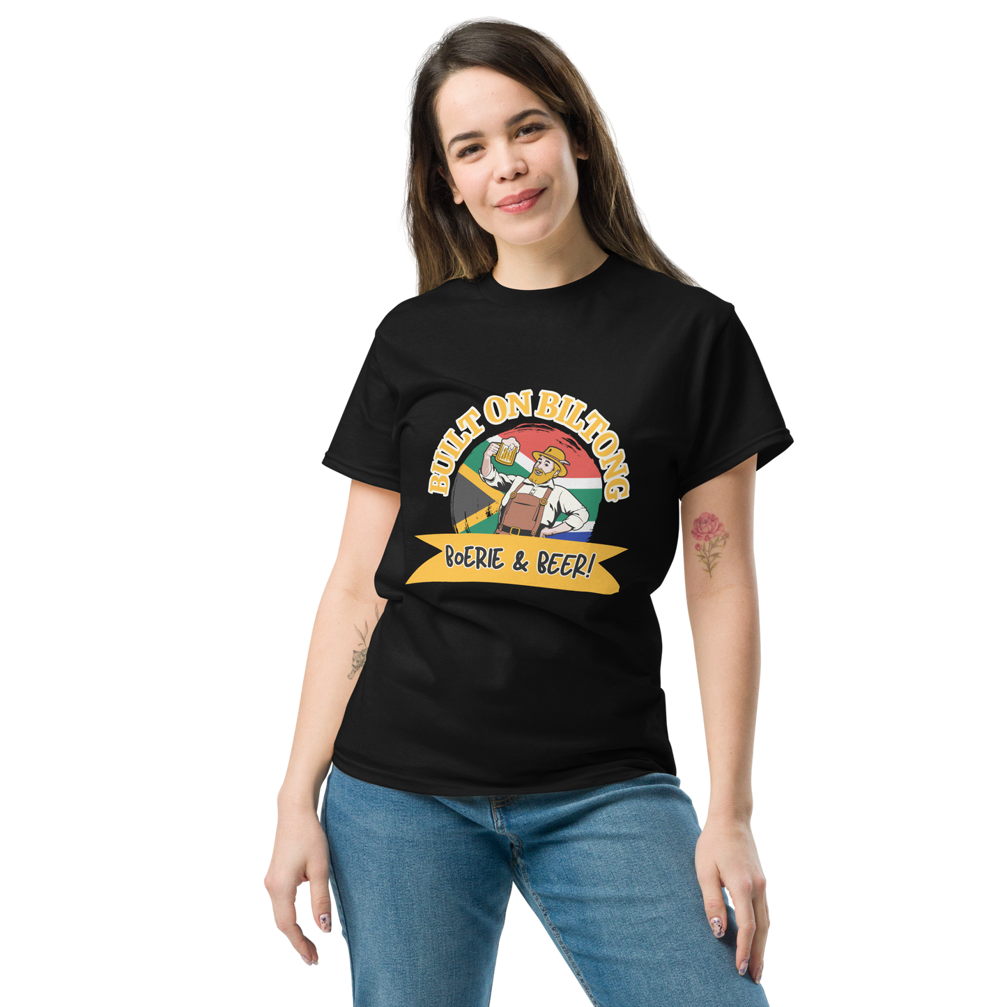 Built on Biltong - Unisex T-Shirt