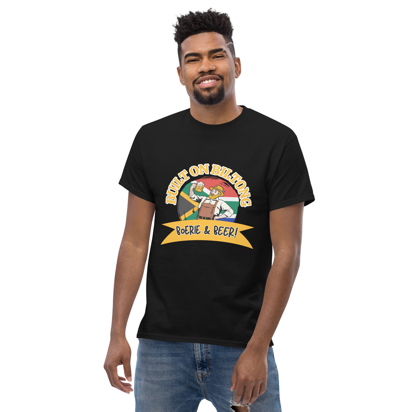 Built on Biltong - Unisex T-Shirt
