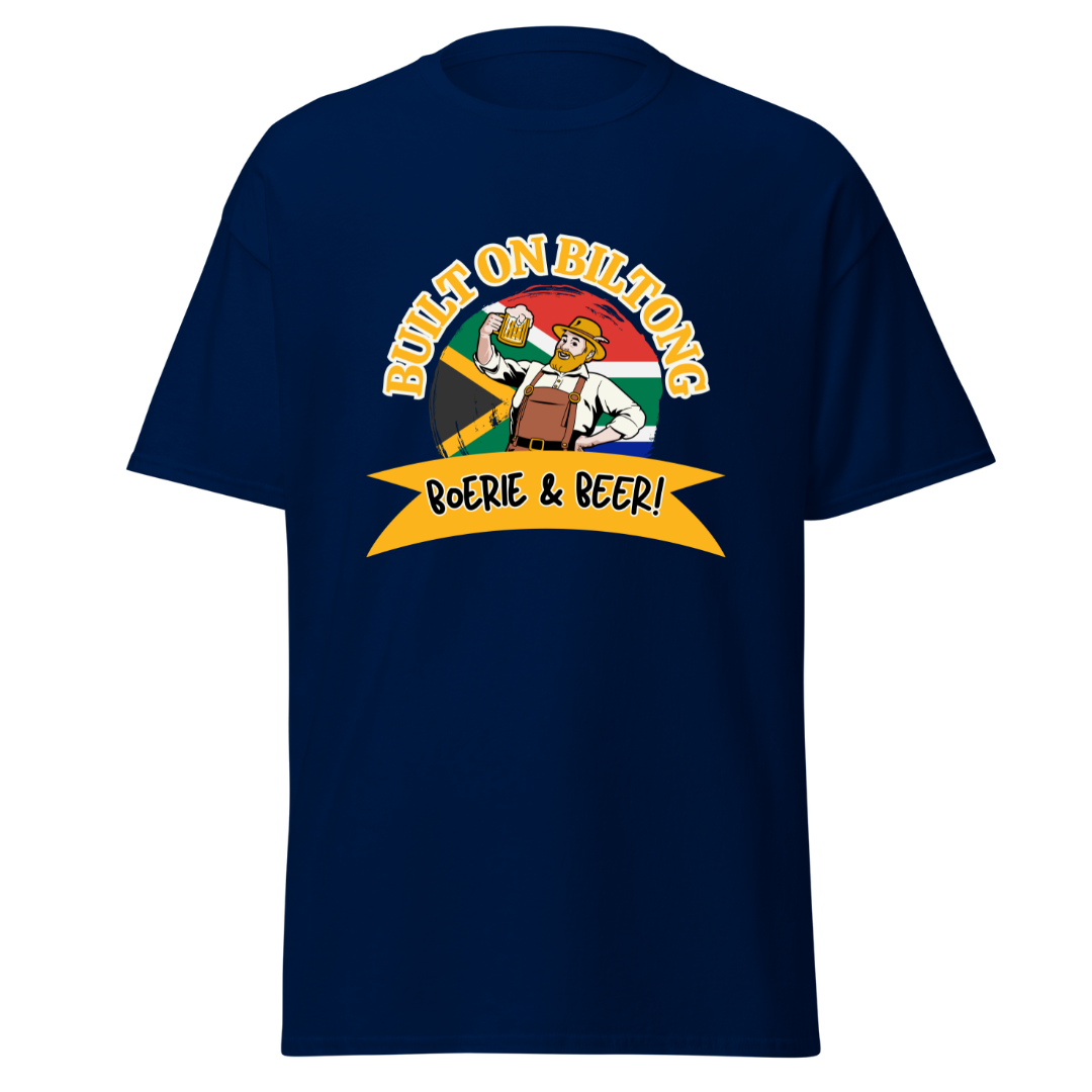 Built on Biltong - Unisex T-Shirt