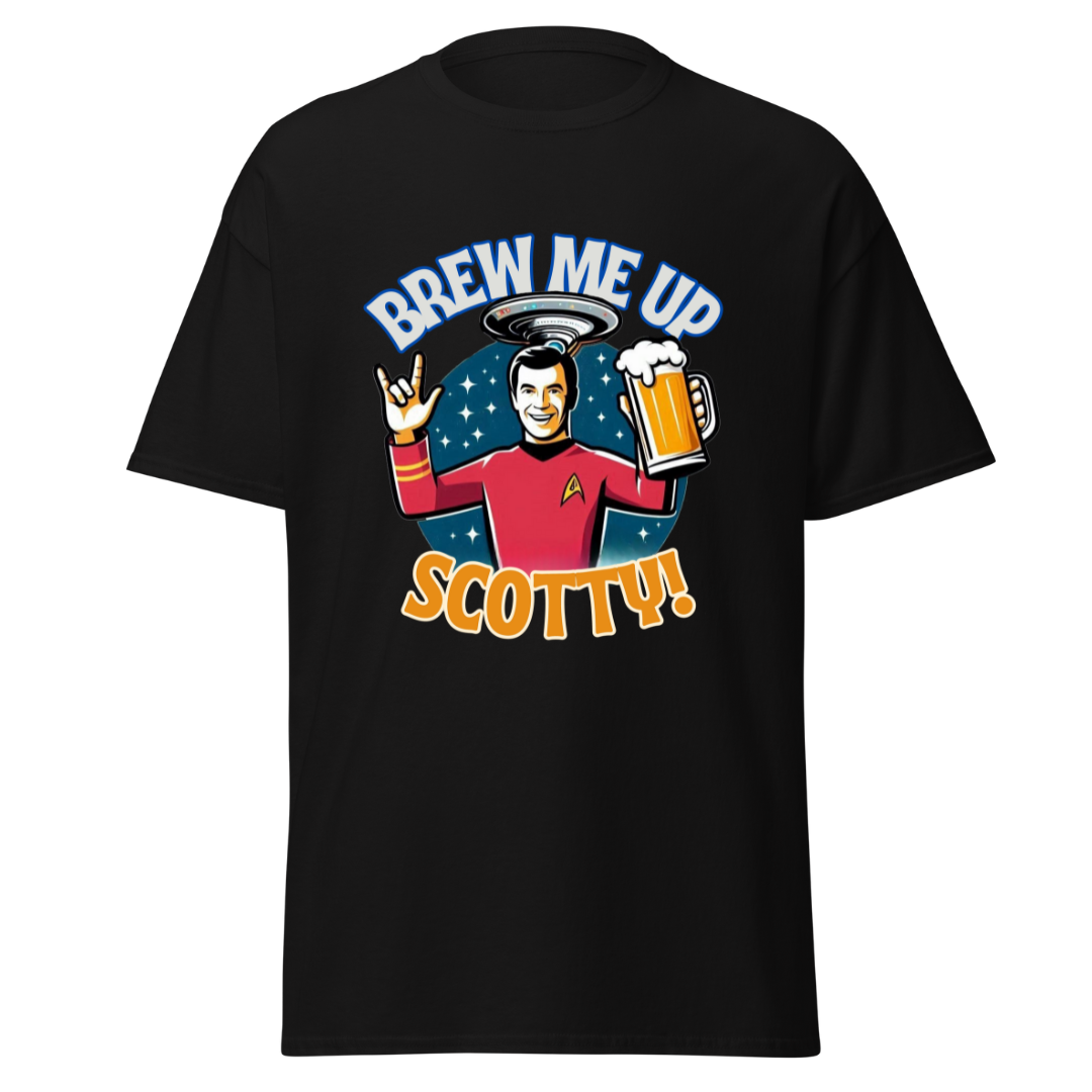 Brew Me Up, Scotty! - Unisex T-Shirt