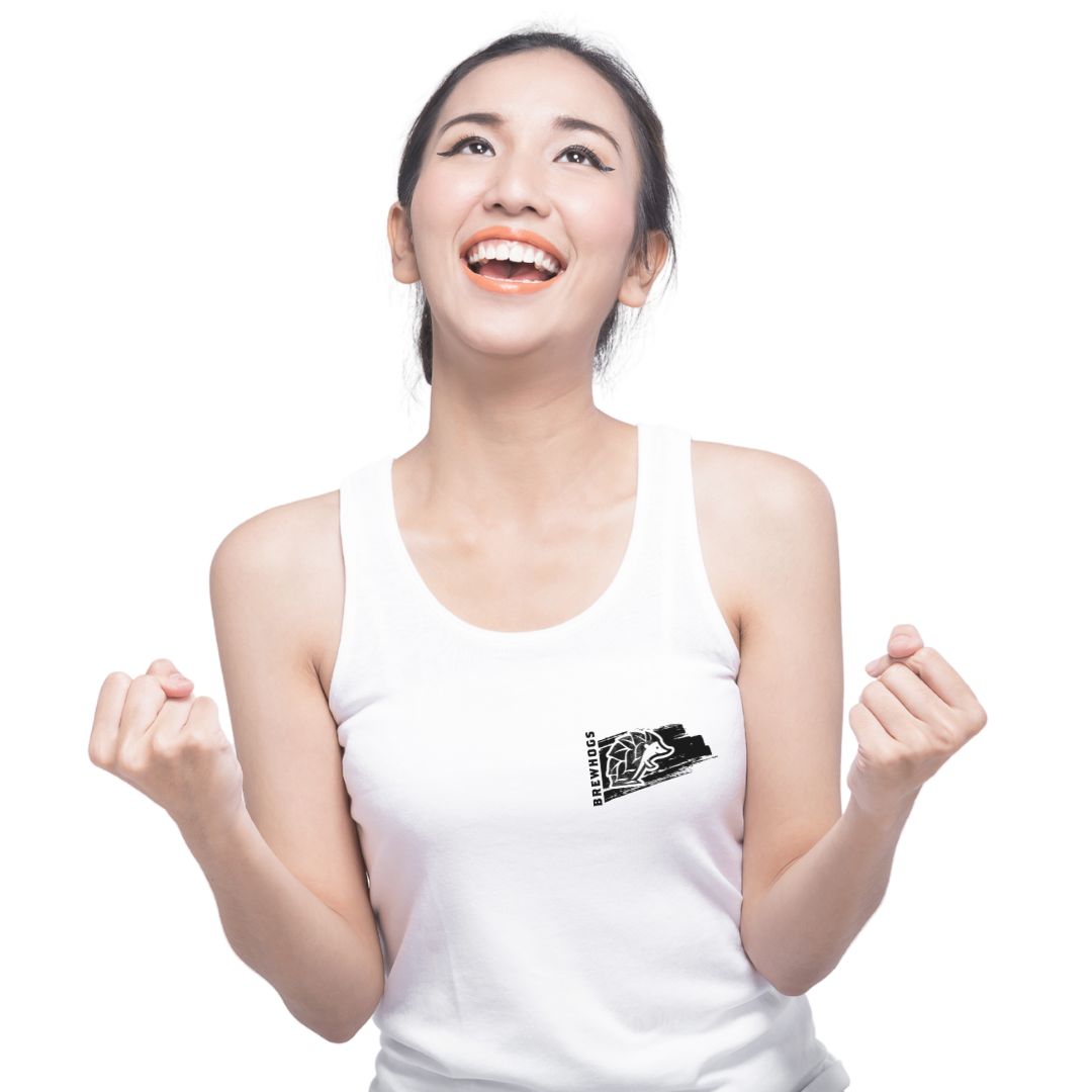 Brewhogs Female Model Tank