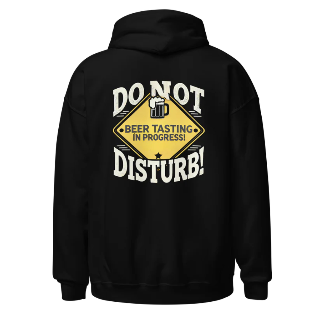 Do Not Disturb Hoodie Mockup