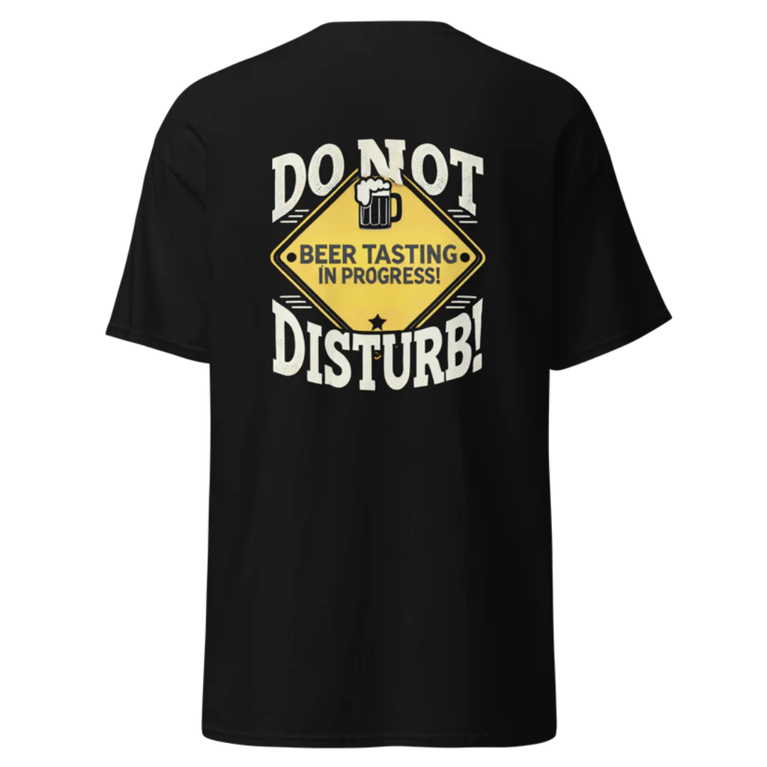 Do Not Disturb T-Shirt Mockup