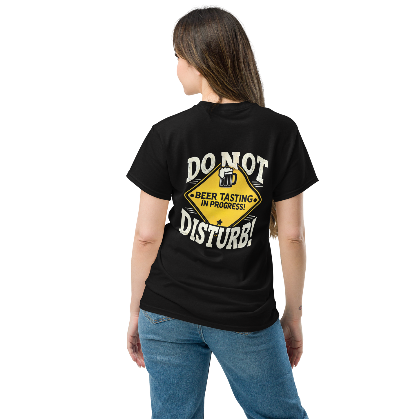 Do Not Disturb Female Model