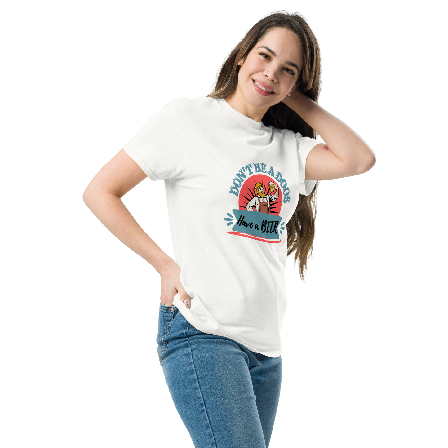 Don't Be A Doos (Light) - Unisex T-Shirt