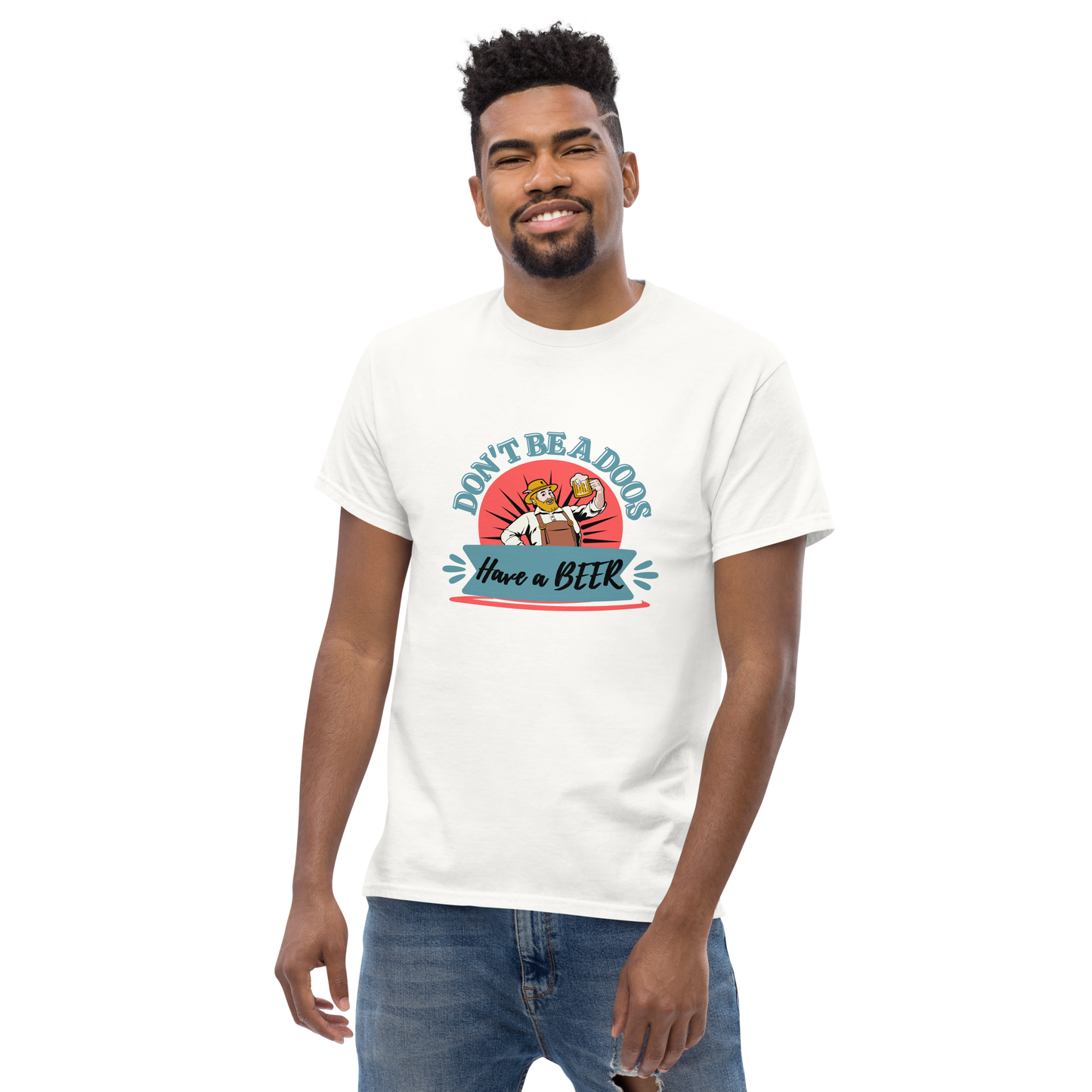 Don't Be A Doos (Light) - Unisex T-Shirt
