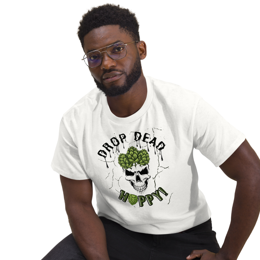 Drop Dead Hoppy (Light) - Unisex T-Shirt