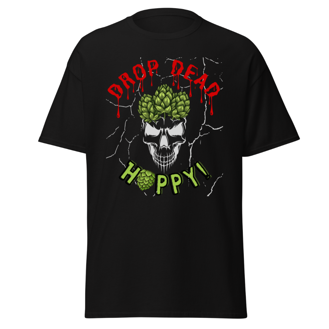 Drop Dead Hoppy(Dark) - Unisex T-Shirt