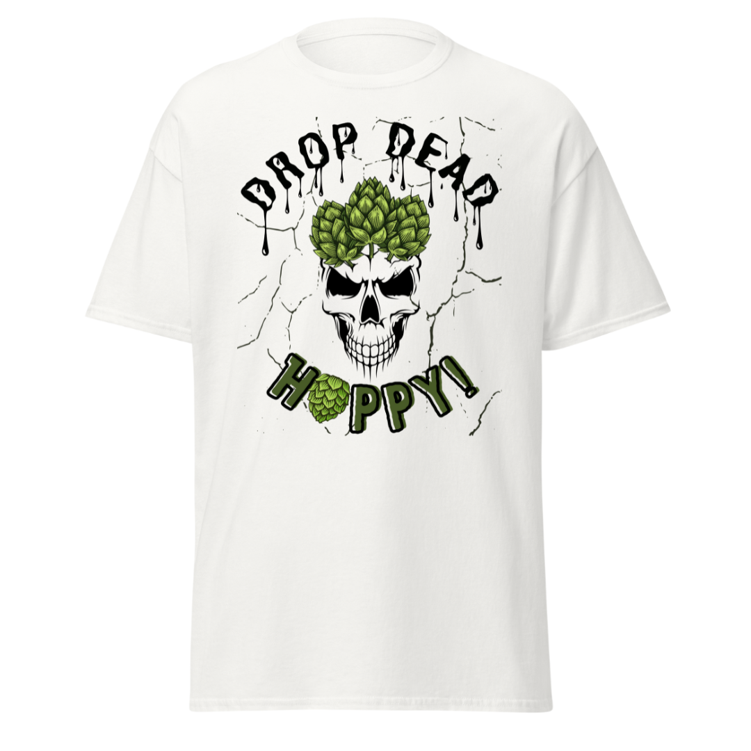 Drop Dead Hoppy (Light) - Unisex T-Shirt
