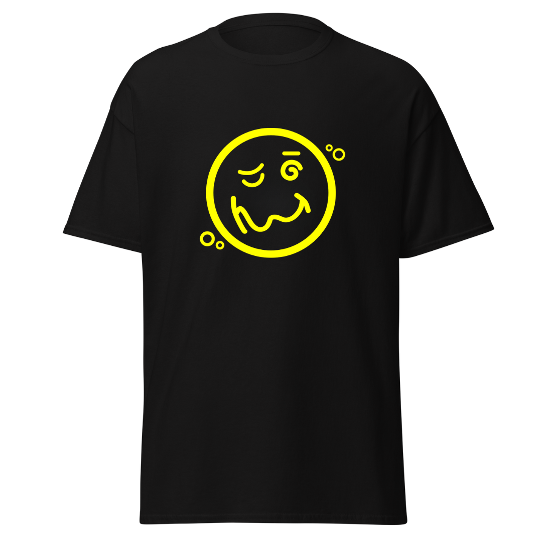 Drunken Smiley - Unisex T-Shirt
