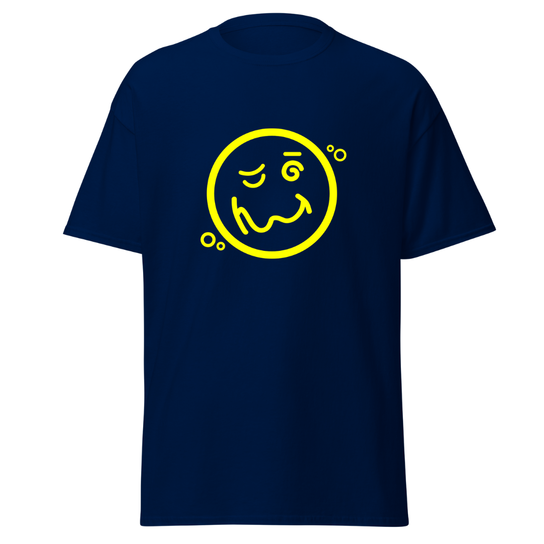 Drunken Smiley - Unisex T-Shirt