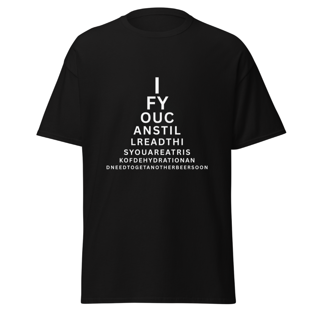 Eye Chart - Unisex T-Shirt