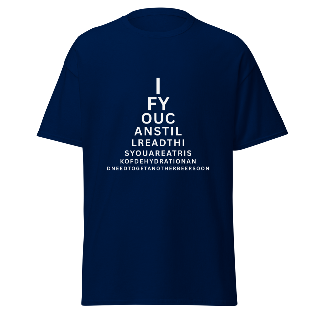 Eye Chart - Unisex T-Shirt