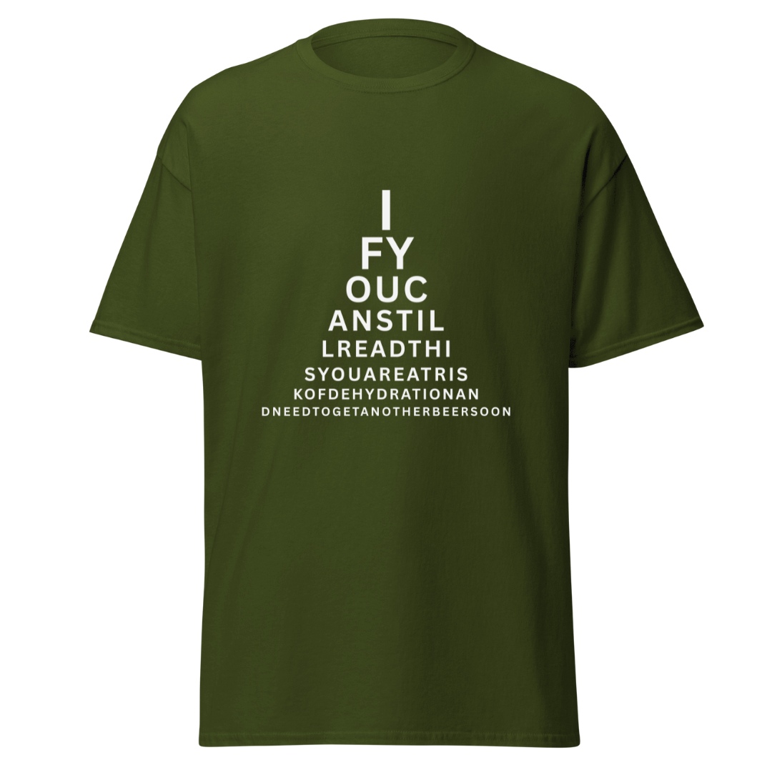 Eye Chart - Unisex T-Shirt
