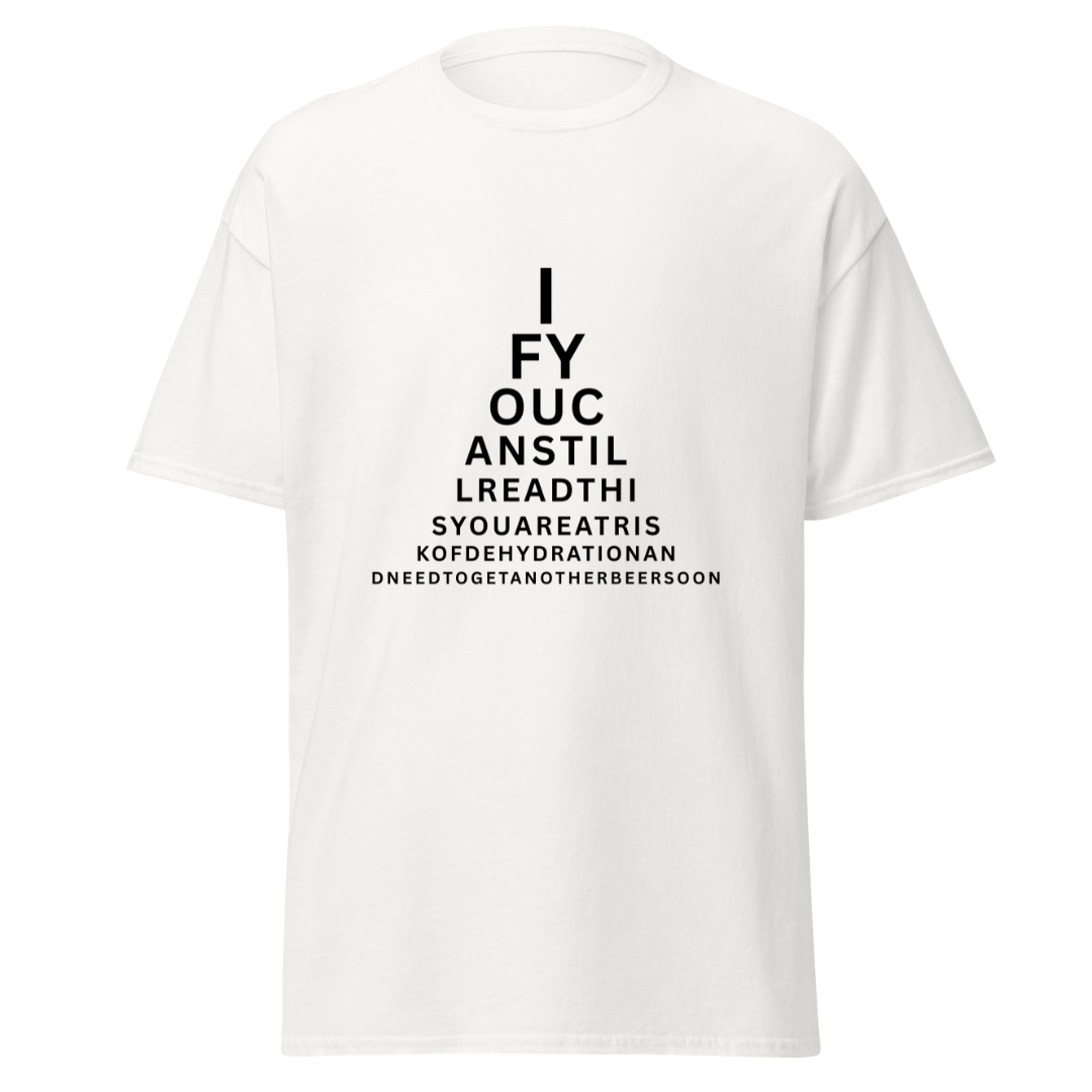Eye Chart V2 - Unisex T-Shirt