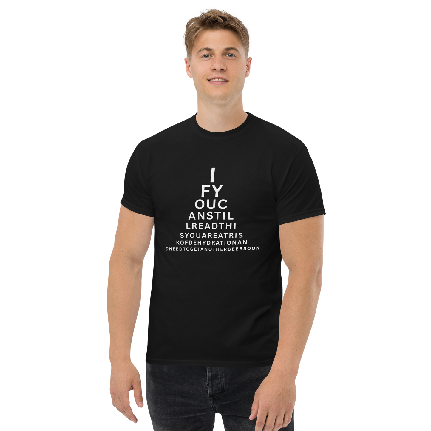 Eye Chart - Unisex T-Shirt