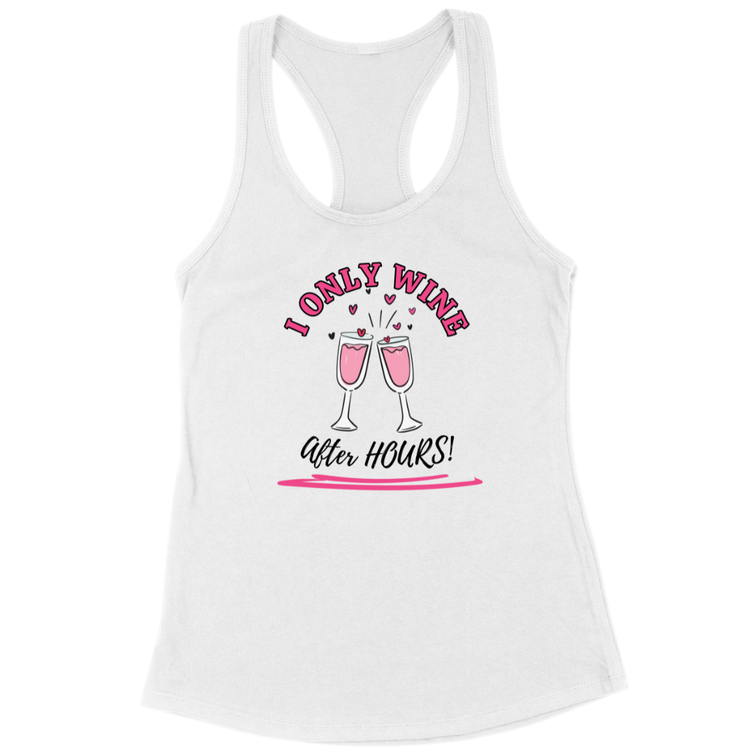 I Only Wine Tank Top