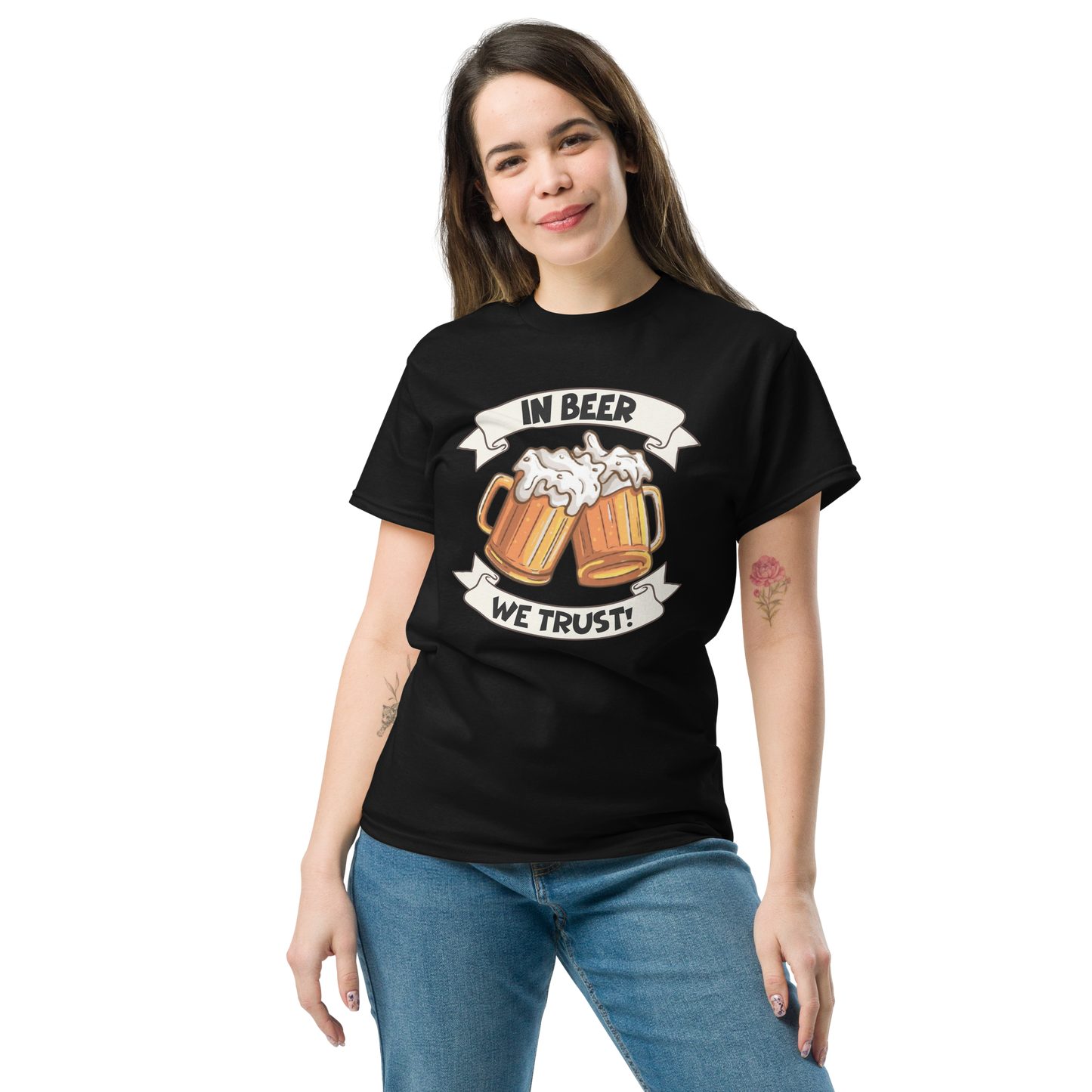 In Beer We Trust - Unisex T-Shirt