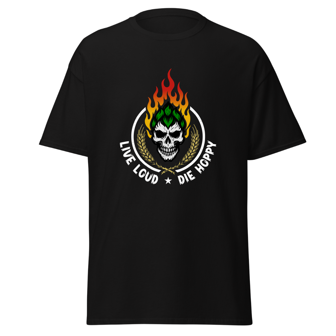 Live Loud (Dark) - Unisex T-Shirt