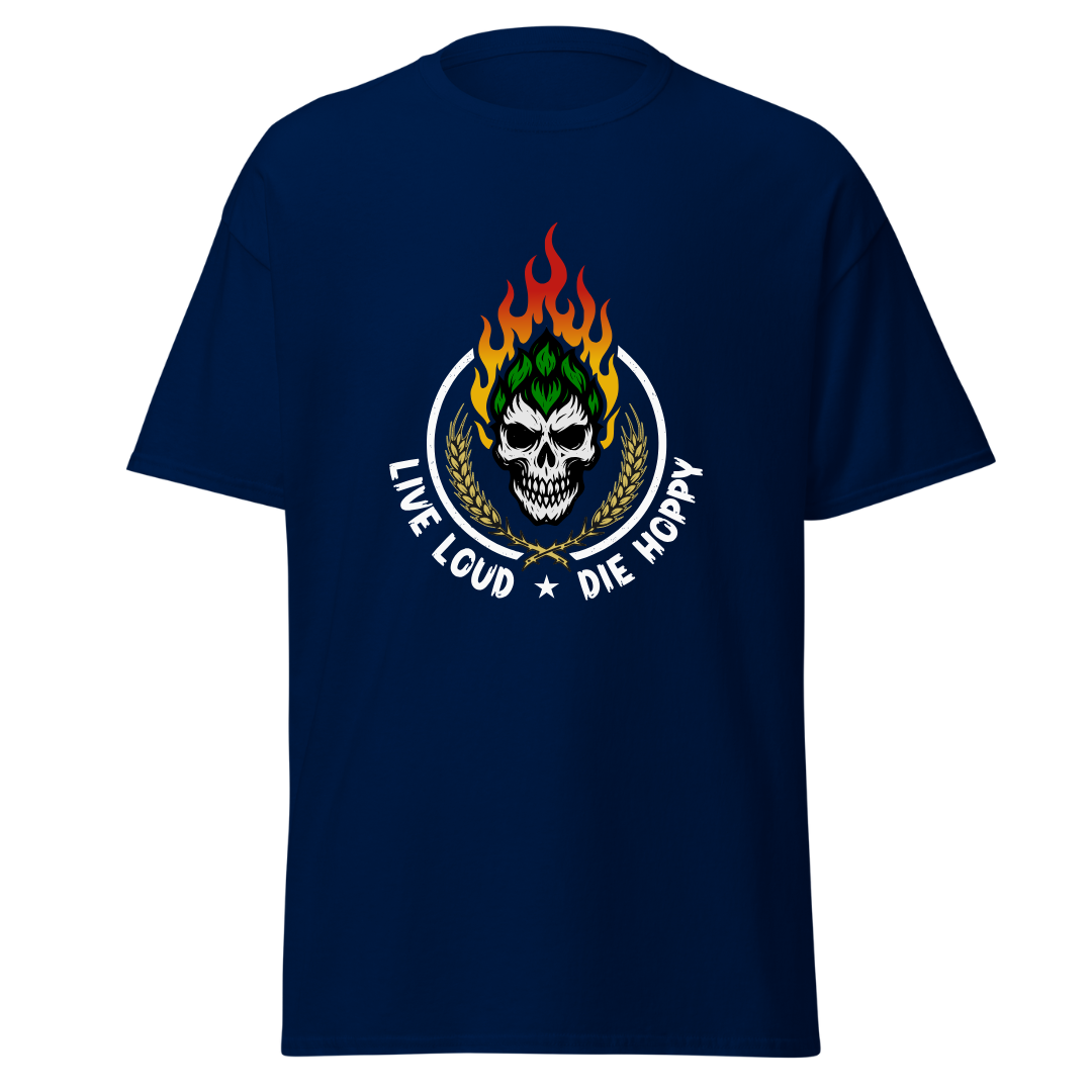 Live Loud (Dark) - Unisex T-Shirt