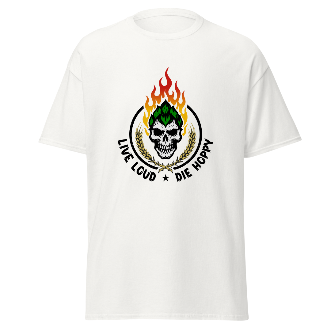 Live Loud - Unisex T-Shirt