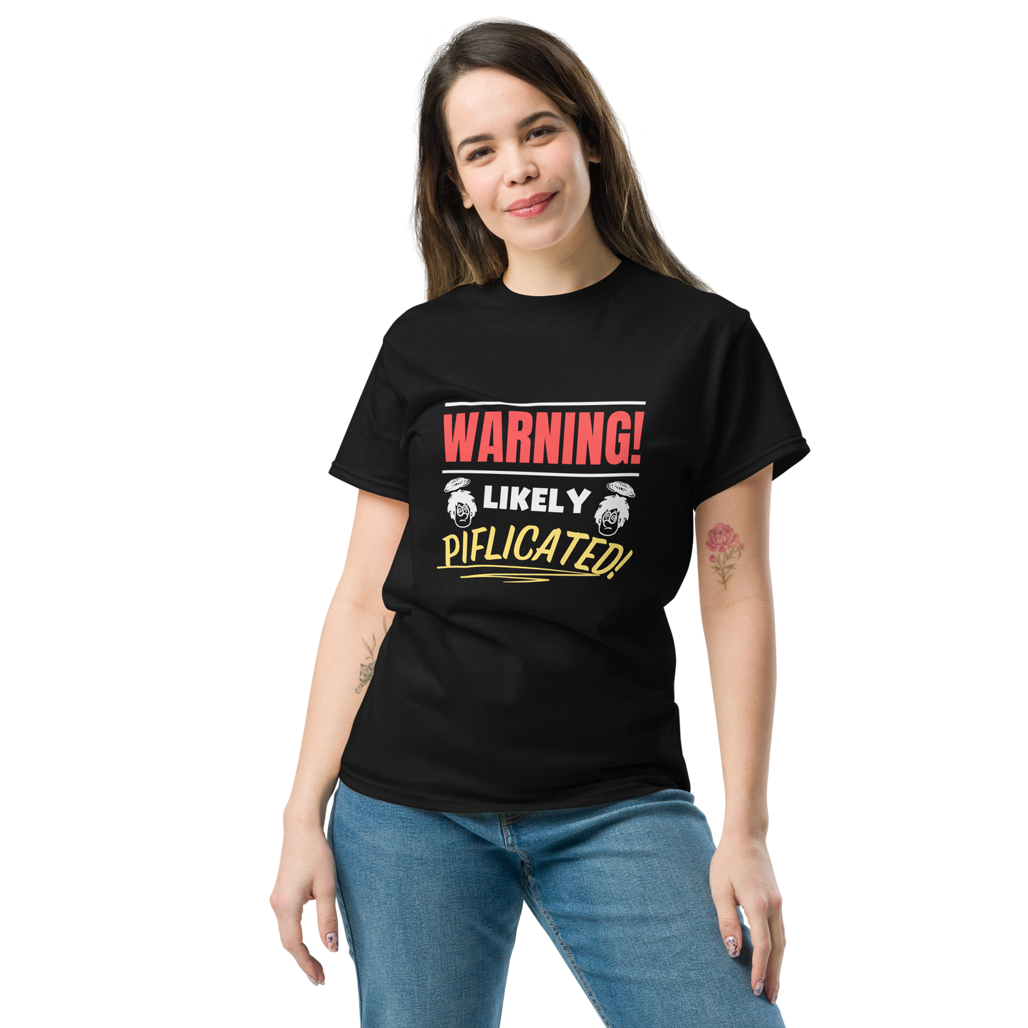 Warning! Likely Piflicated - Unisex T-Shirt