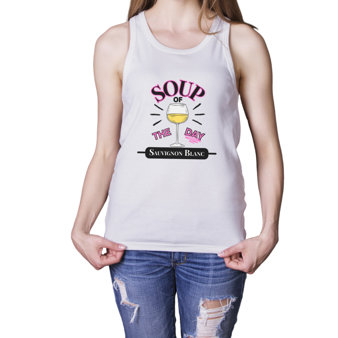 Soup of the Day - Ladies Racerback Tank