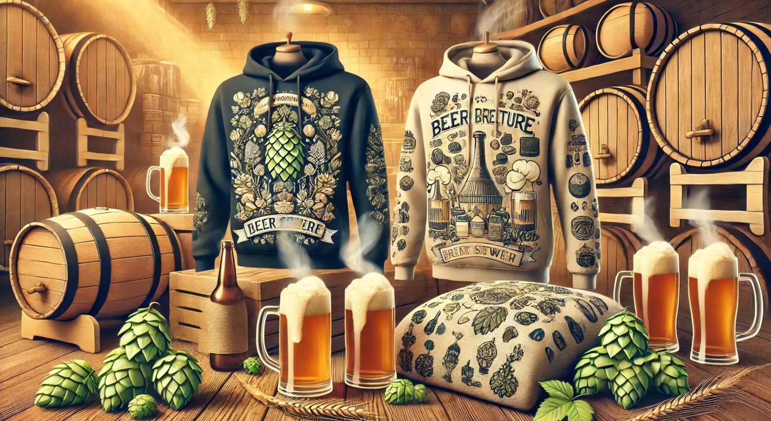 Hoppy Hoodies Collection