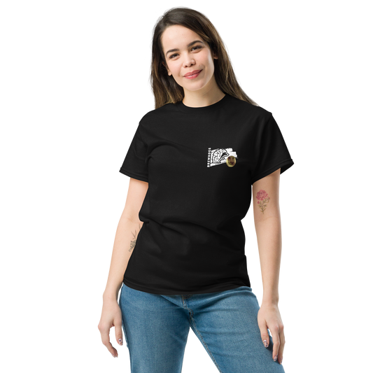 Brewhogs basic celebration t-shirt female Model