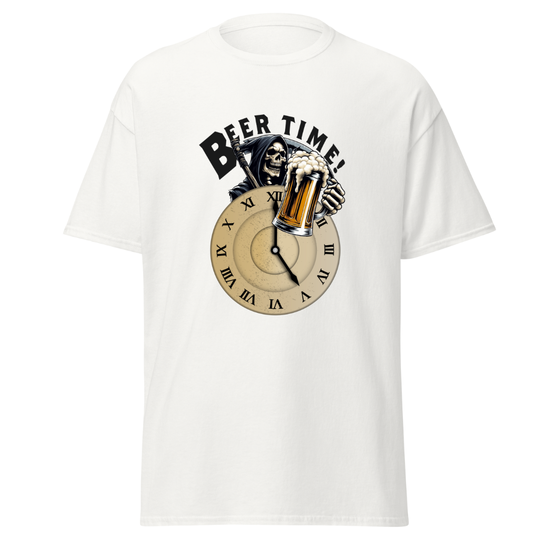 Beer Time Reaper - Unisex T-Shirt