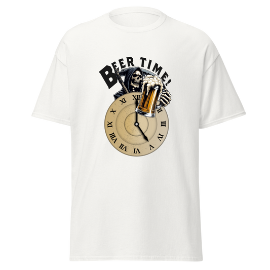 Beer Time Reaper - Unisex T-Shirt