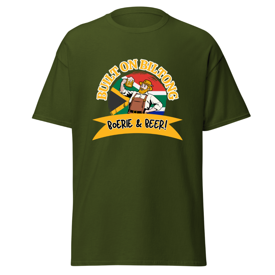 Built on Biltong - Unisex T-Shirt