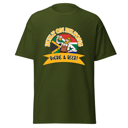Built on Biltong - Unisex T-Shirt