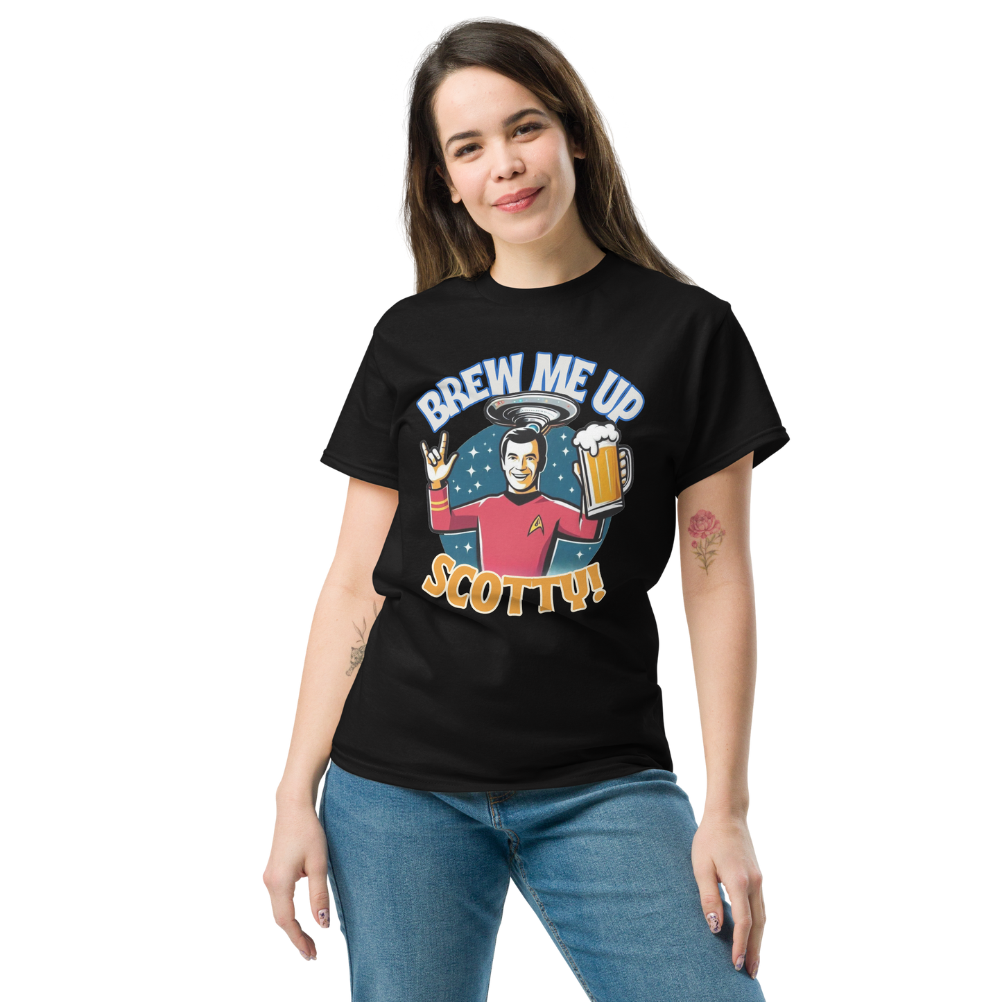 Brew Me Up, Scotty! - Unisex T-Shirt
