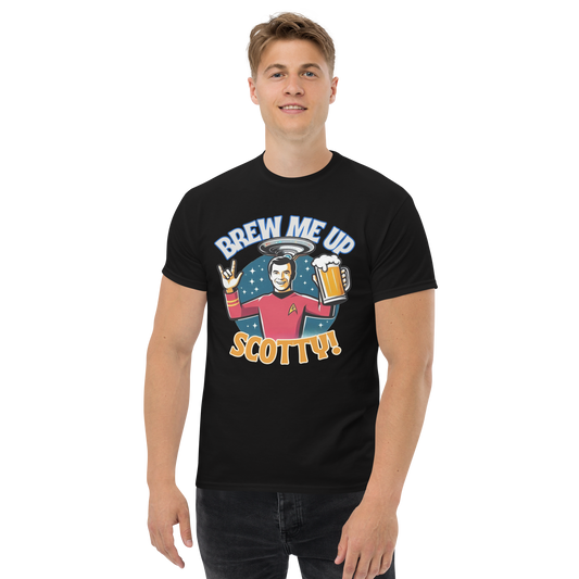 Brew Me Up, Scotty! - Unisex T-Shirt