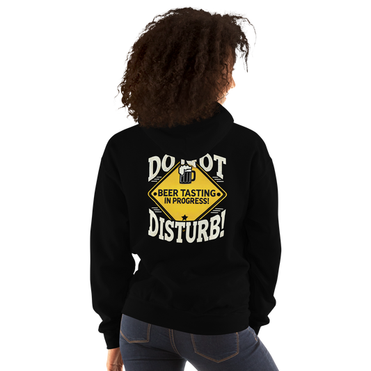 Do Not Disturb Hoodie Female Model