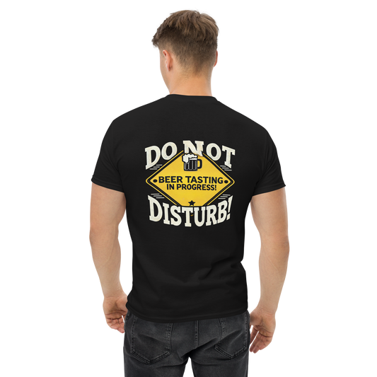 Do Not Disturb T-shirt Male Model