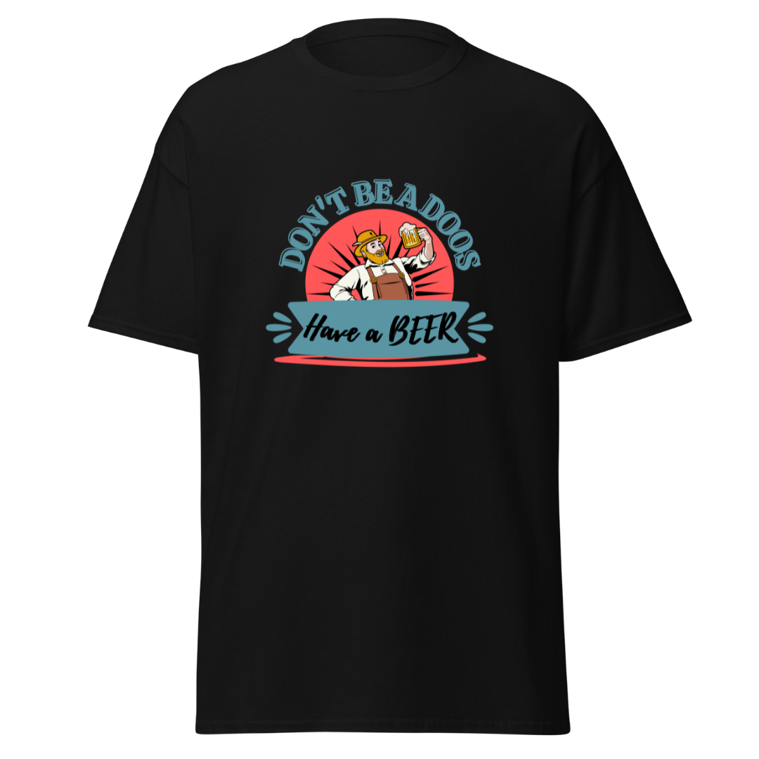 Don't Be A Doos (Dark) - Unisex T-Shirt