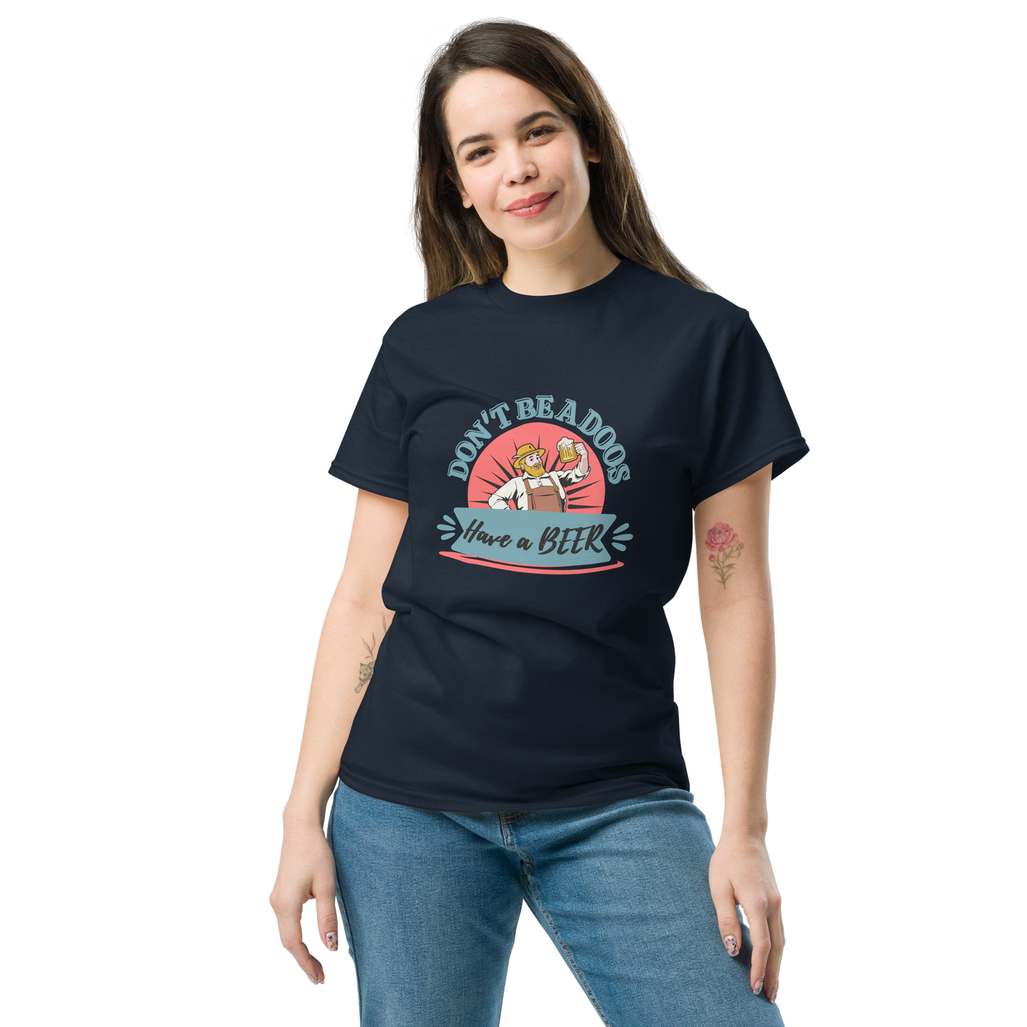 Don't Be A Doos (Dark) - Unisex T-Shirt