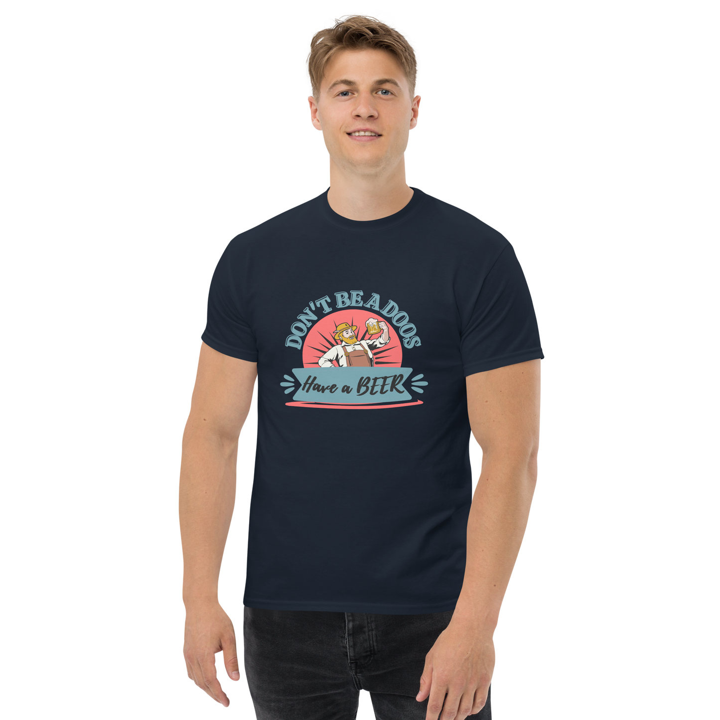Don't Be A Doos (Dark) - Unisex T-Shirt