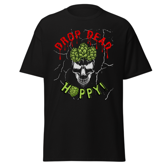 Drop Dead Hoppy(Dark) - Unisex T-Shirt