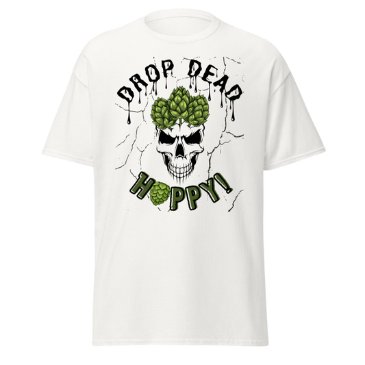 Drop Dead Hoppy (Light) - Unisex T-Shirt