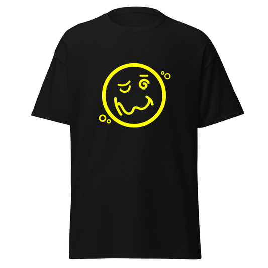 Drunken Smiley - Unisex T-Shirt